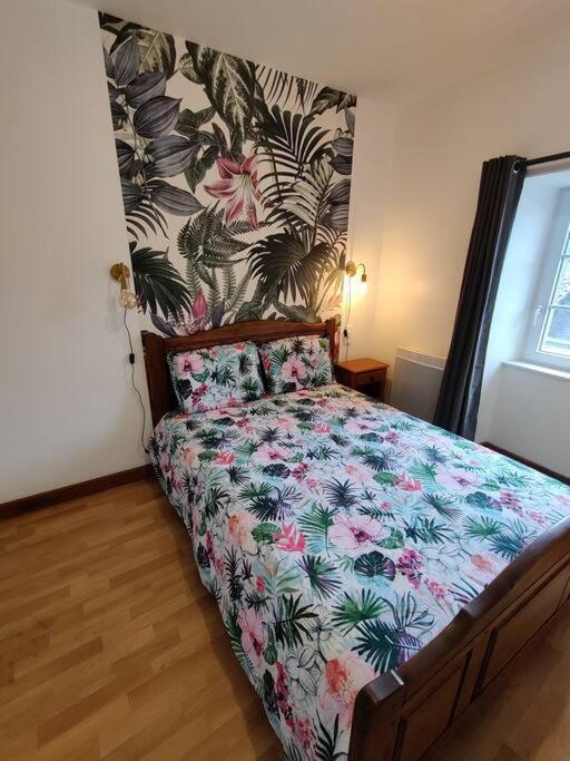 Le Tropica Appartement 2 Chambres, Plein Sud Centre Ville De Vitre Bagian luar foto