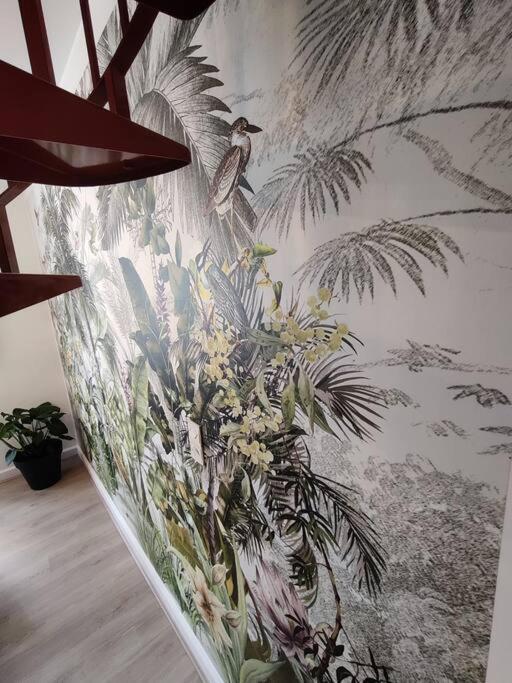Le Tropica Appartement 2 Chambres, Plein Sud Centre Ville De Vitre Bagian luar foto