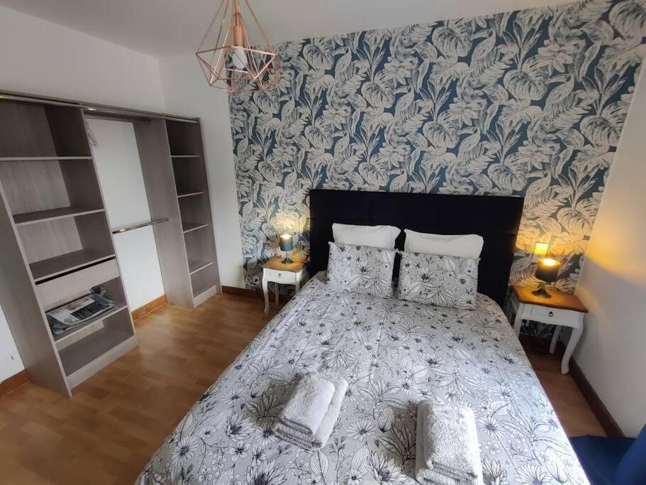 Le Tropica Appartement 2 Chambres, Plein Sud Centre Ville De Vitre Bagian luar foto