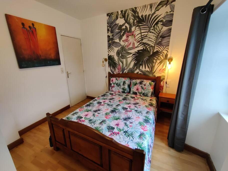 Le Tropica Appartement 2 Chambres, Plein Sud Centre Ville De Vitre Bagian luar foto